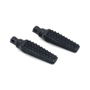 Kuryakyn Thresher Pegs With Male Mount Adapters Satin Black HD