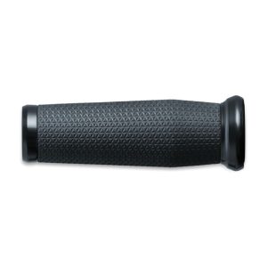 Kuryakyn Thresher Grips Satin Black for 15-23 Scouts