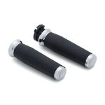 Kuryakyn Thresher Grips Chrome