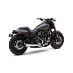 Cobra El Diablo 2-Into-1 Exhaust Chrome Softail/Fatboy/FXBR