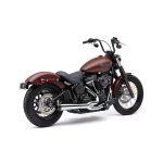 Cobra El Diablo 2-Into-1 Exhaust Chrome Softail/FLSB