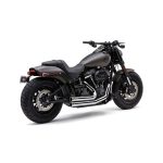 Cobra Speedster 909 Exhaust Chrome Softail/FXFB