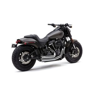 Cobra Speedster 909 Exhaust Chrome Softail/FXFB