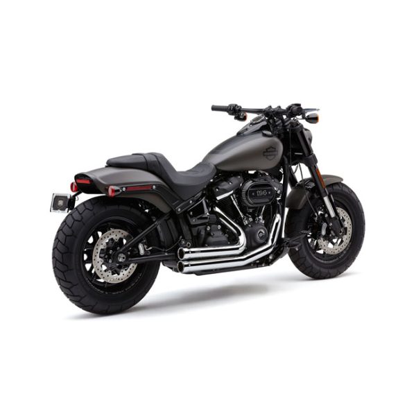 Cobra Speedster 909 Exhaust Chrome Softail/FXFB