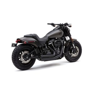 Cobra Speedster 909 Exhaust Black Softail/FXFB