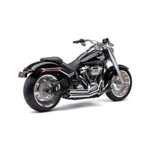 Cobra Speedster 909 Exhaust Chrome Softail/FLFB/FXBR/FXDR