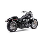 Cobra Speedster 909 Exhaust Black Softail/FLFB/FXBR/FXDR