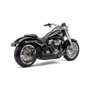 Cobra Speedster 909 Exhaust Black Softail/FLFB/FXBR/FXDR