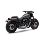 Cobra Speedster Shorts RPT Exhaust Chrome Softail/Fat Bob