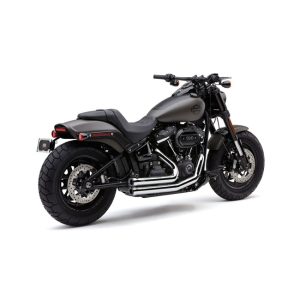Cobra Speedster Shorts RPT Exhaust Chrome Softail/Fat Bob
