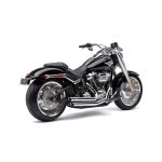 Cobra Speedster Slashdown Exhaust Chrome Softail/FLFB/FXBR