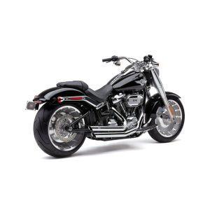 Cobra Speedster Slashdown Exhaust Chrome Softail/FLFB/FXBR