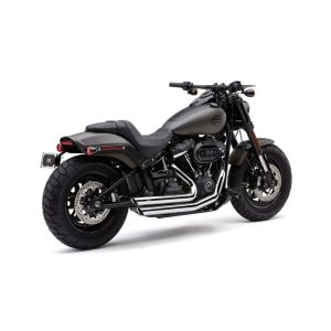 Cobra Speedster Slashdown Exhaust Chrome Softail/FXFB