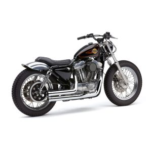 Cobra Speedster Shorts RPT Exhaust Chrome 86-03 XL