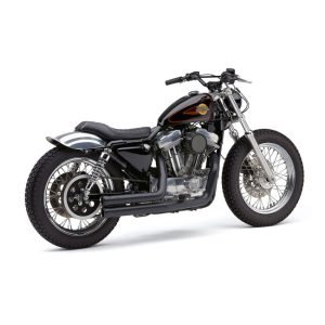 Cobra Speedster Shorts RPT Exhaust Black 86-03 XL