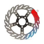 Moto-Master Flame Floating Front Brake Disc ABE Approved 292mm