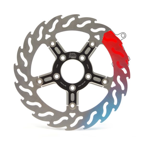 Moto-Master Flame Floating Front Brake Disc ABE Approved 292mm