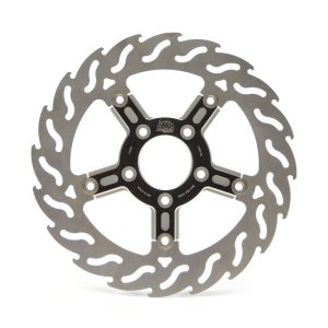 Moto-Master Flame Floating Front Brake Disc ABE Approved 300mm