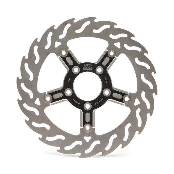 Moto-Master Flame Floating Front Brake Disc ABE Approved 292mm