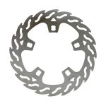 Moto-Master Flame Front Brake Disc ABE Approved 300mm