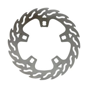 Moto-Master Flame Front Brake Disc ABE Approved 300mm