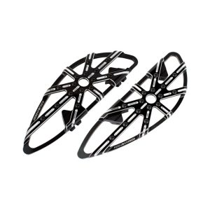 Arlen Ness 10-Gauge Rider Floorboards Black