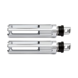 Arlen Ness 10-Gauge Foot Pegs Chrome Indian