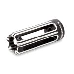 Arlen Ness 10-Gauge Brake/Shift Peg Black CC