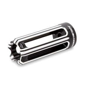 Arlen Ness 10-Gauge Brake/Shift Peg Black CC