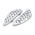 Arlen Ness Deep Cut Driver Floorboards Chrome