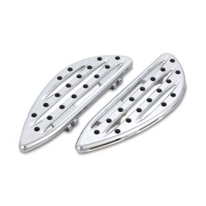 Arlen Ness Deep Cut Driver Floorboards Chrome