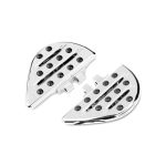 Arlen Ness Deep Cut Passenger Floorboards Chrome Indian