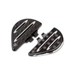 Arlen Ness Deep Cut Passenger Floorboards Black Indian