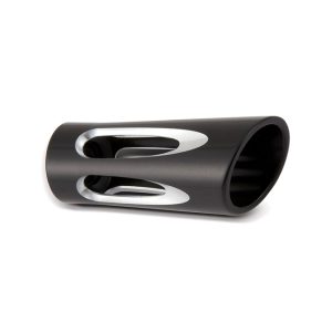 Arlen Ness Deep Cut Brake/Shift Peg Black CC