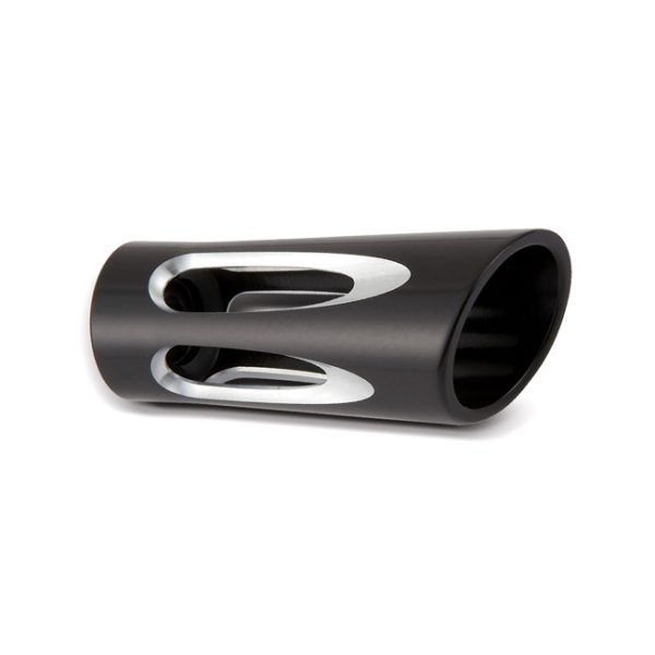 Arlen Ness Deep Cut Brake/Shift Peg Black CC