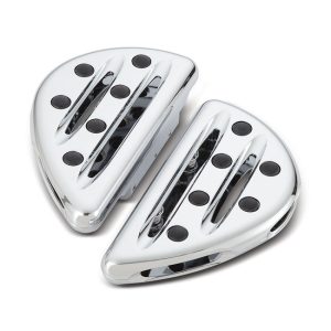 Arlen Ness Deep Cut Mini Rider Floorboards Chrome
