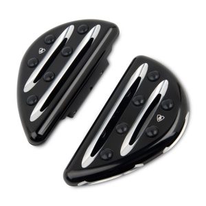 Arlen Ness Deep Cut Mini Rider Floorboards Black