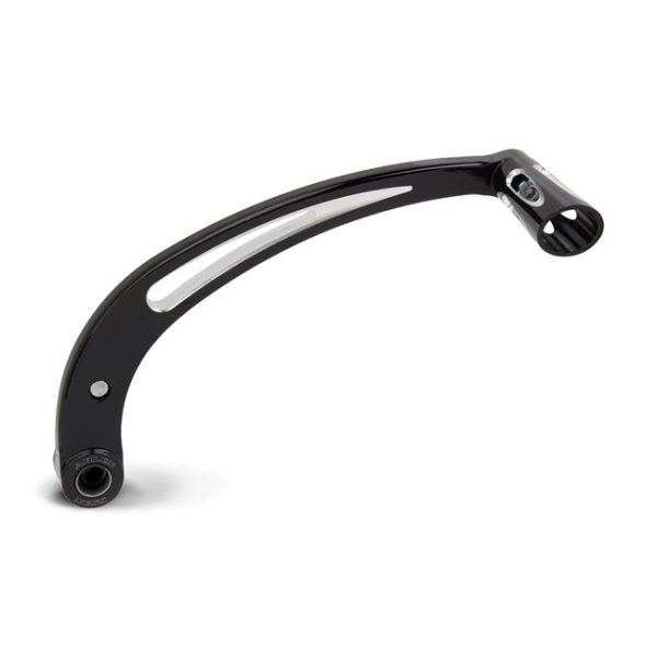 Arlen Ness Deep Cut Brake Arm Black