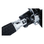 Kuryakyn Splined Female Mount Peg Adapters Chrome Softail/LiveWire