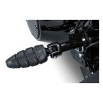 Kuryakyn Splined Male Mount Peg Adapters Gloss Black Softail/FXDR/LiveWire