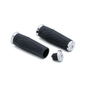 Kuryakyn Hex Grips 7/8" Chrome