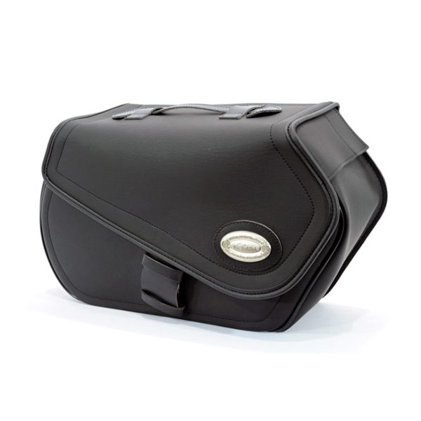 Longride Iparex Smooth Lockable Saddlebags #153