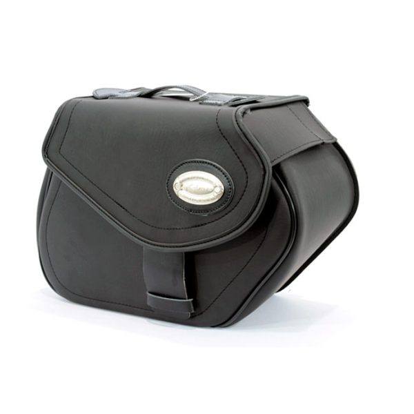 Longride Iparex Smooth Lockable Saddlebags #154