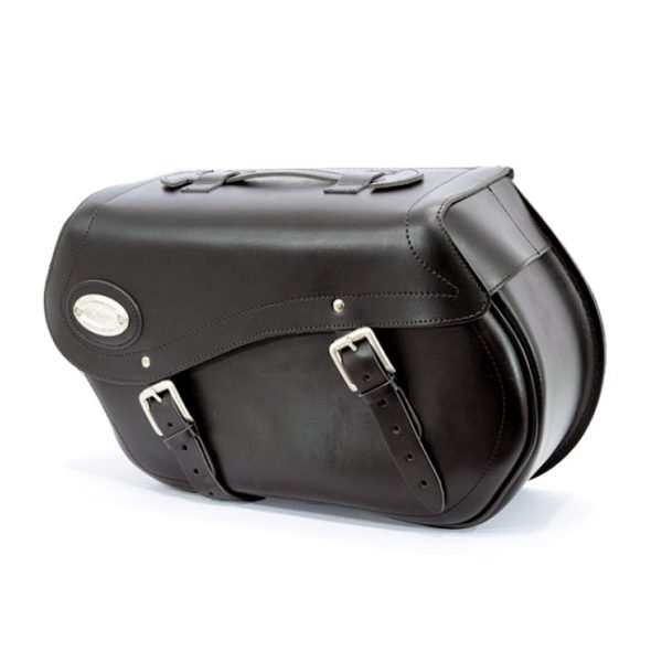 Longride Leather Smooth Saddlebags #153