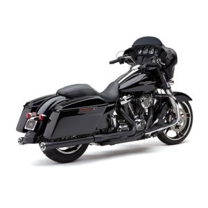 Cobra 3" RPT Race Pro Slip-on Black Mufflers Touring