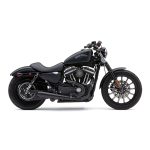 Cobra El Diablo 2-Into-1 Exhaust Black 14-22 XL