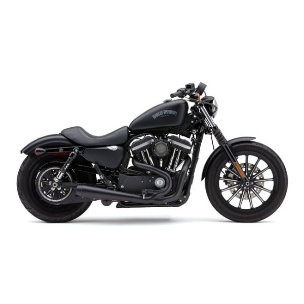 Cobra El Diablo 2-Into-1 Exhaust Black 14-22 XL