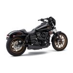 Cobra El Diablo 2-Into-1 Exhaust Black 12-17 Dyna