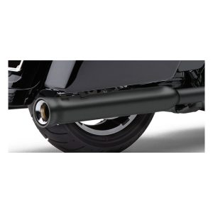 Cobra NH Series 3" Slip-On Mufflers Black Black 14-22 XL