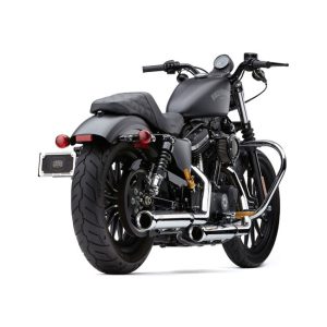 Cobra NH Series 3" Slip-on Chrome Mufflers XL